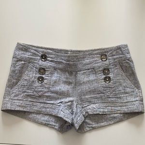 Express Gray Shorts Size 0